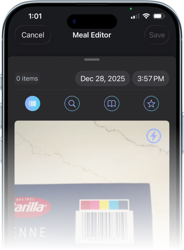 Barcode scanner interface