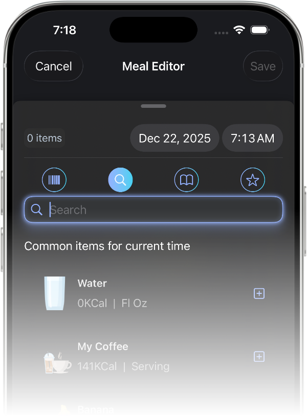 Smart suggestions interface
